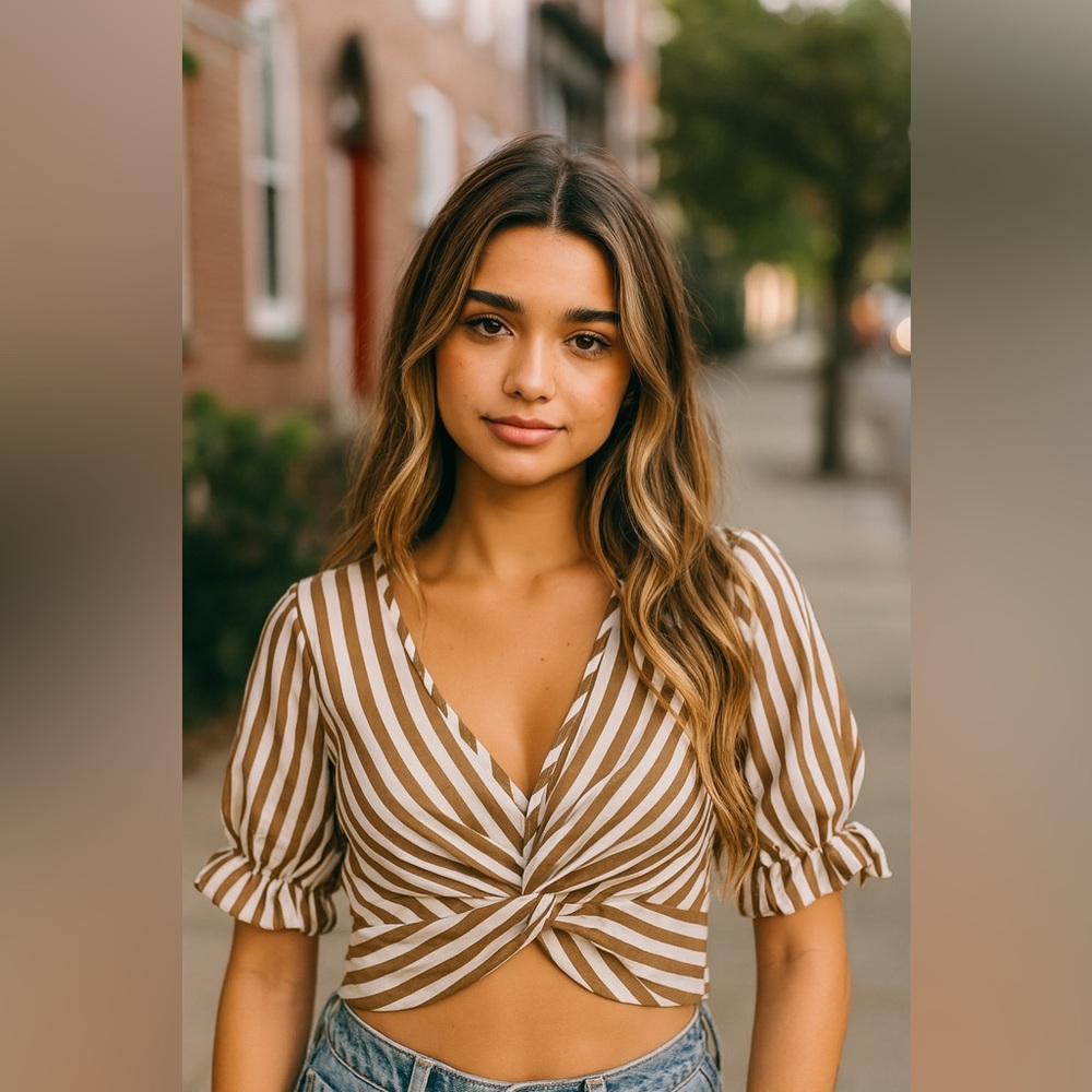 Zaful Crop Top